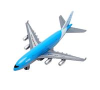 VOSSOT Avion Jouet A380, Mini Maquettes Avion avec Fonction à Rétrofriction