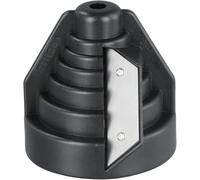 VOSSOT Chanfreineur pour tubes en plastique,ebavureur multicouche PE, ebavureur cuivre pour tubes en plastique de 20 à 63 mm, idéal pour les tubes, la construction et le bricolage, tubes en PVC