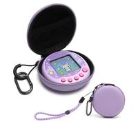VOSSOT Étui de Protection pour Tamagotchi Paradise Ciel, Animal Virtuel à É Lever Couverture Complète Jouet Interactif en Français Étui de Protection