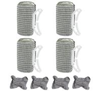 VOSSOT Israeli Lot de 4 bandages de compression pour tourniquet de 10,2 cm pour sports de plein air, camping, escalade, randonnée
