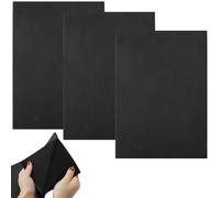 VOSSOT Lot de 3 Bandes Scratch à Coudre - Fermeture pour Tissu - Large et Non Adhésif