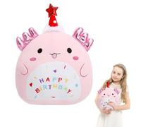 VOSSOT Peluche Licorne 20 cm, Adorable Peluche Kawaii, Licorne Peluche bébés et Filles, Cadeau d'anniversaire pour Filles Cadeau d'anniversaire,Convient aux Voyages des Enfants, aux Cadeaux de fête