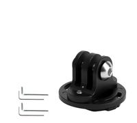 VOSSOT Support de Caméra de Vélo, Universel Support de Vélo Mâle Flush Out Front Mount Quick Release Adapter Compatible Design élégant, Adaptateur de Support Mâle pour Ordinateur GoPro pour Garmin