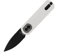 Vosteed Corgi Pup 14C28N Black Stonewash White G10 A0718