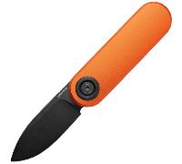 Vosteed Corgi-V 14C28N Black Stonewash Orange Aluminium A3705
