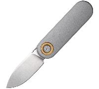 Vosteed Corgi-V 14C28N Satin Gris Aluminium A3703