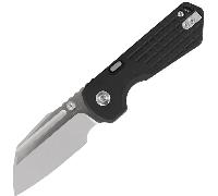 Vosteed Hedgehog S35VN Perlé Sablé & Brossé Aluminium Noir A1304