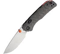 Vosteed Marten 154CM Stonewash Fibre de Carbone Noire A1608