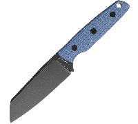 Vosteed Mink(3,99'') Nitro-V Black Stonewash Blue Micarta D0104