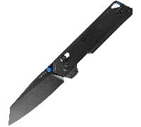 Vosteed Parallel 154CM Black Stonewash Black Titanium A3501