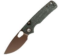 Vosteed Porcupine 14C28N Copper Dune,Green Micarta