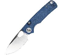 Vosteed Porcupine 14C28N Satin Bleu Micarta A2605