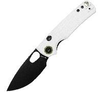 Vosteed Porcupine 14C28N Stonewash Blanc G10 A2606