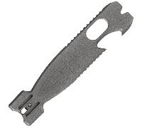 Vosteed Shark Bomb Prybar -Prybar en titane gris X0119