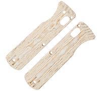 Vosteed Vombat Handle Bamboo Micarta Sahara Drift W0110