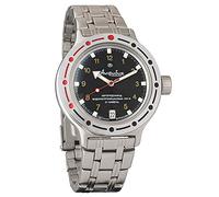 Vostok Amphibian Russian Military Diver 200WR Mechanical AUTO Self-Winding Wrist Watch 420270