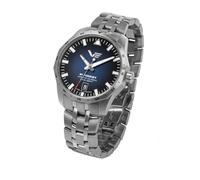 Vostok Europe 125A748-B Rocket N1 Montre automatique pour homme avec bracelet en acier inoxydable et fermoir papillon