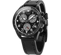 Vostok Europe 6S30-325C744 Montre Homme Chronographe Space Race Noir