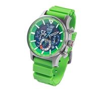 Vostok Europe Expedition North Pole Solar Chronographe Montre pour homme avec 2 bracelets dans différentes variantes, Vert/vert, sport