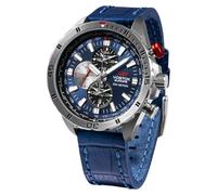 Vostok Europe Hommes Analogique Quartz Montre avec Bracelet en Cuir YM26-320A652