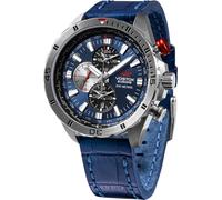 Vostok Europe Hommes Analogique Quartz Montre avec Bracelet en Cuir YM26-320A652