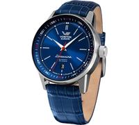 Vostok Europe NH35-560A687 Montre homme GAZ 14 Limousine automatique bleue