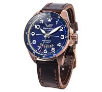 Vostok Europe Space Race Montre Automatique pour Homme 20 ATM avec Date dans différentes Variantes, Or Rose, Classique