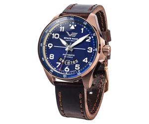 Vostok Europe Space Race Montre Automatique pour Homme 20 ATM avec Date dans différentes Variantes, Or Rose, Classique