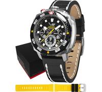 Vostok Europe VK67-650E725 Montre Homme Systema Periodicum Chronographe Sulfur