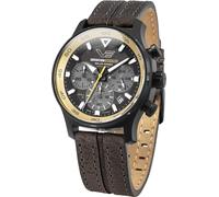 Vostok Europe VR42-592C763 Montre Homme Expedition South Pole Chronographe Marron/Noir