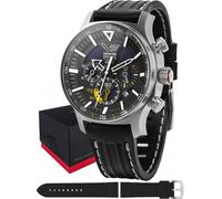 Vostok Europe VR42-595A732 Montre Homme Solar Expedition North Pole Polar Poppy Jaune