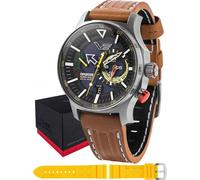 Vostok Europe VS57-595A735 Montre homme solaire Polar Day jaune