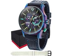 Vostok Europe VS57-595D737 Montre Homme Solar Polar Light Lumineux