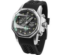 Vostok Europe YM86-640A695 Montre Homme Atomic Age Multifonction Noire