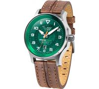 Vostok Europe YN55-592A759 Montre Homme Expedition South Pole Automatique Marron/Vert