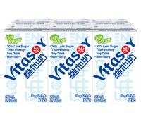 VOTASOY Lait de soja avec moins de sucre - 6 x 250 ml