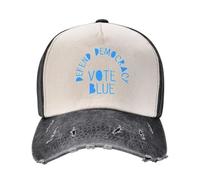 Vote Bleu DÉFENDRE LA DÉMOCRATIE Votez Bleu en 2022 Casquette de Baseball Chapeau de Golf Chapeau drôle Chapeaux pour Femmes Hommes