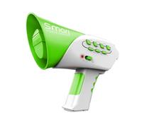 Vote des jouets Verzerrer - Voix du changeur de langue - Amplificateurs de changements avec 7 sons différents changeurs de langue | Mégaphone, rouleau, jouet de cosplay, jouets d'union