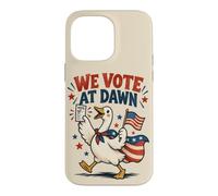 Vote drôle d'oie Patriotique pour Le Jour des élections Coque pour iPhone 14 Pro Max