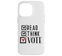 Vote élections politiques/Vote Politique candidat Coque pour iPhone 14 Pro Max