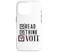 Vote élections politiques/Vote Politique candidat Coque pour iPhone 16 Pro