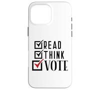 Vote élections politiques/Vote Politique candidat Coque pour iPhone 16 Pro Max