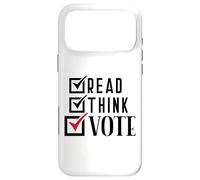 Vote élections politiques/Vote Politique candidat Coque pour iPhone 17 Pro Max