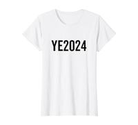 Vote électoral du président YE2024 Ye 2024 T-Shirt Graphique avec Valeur