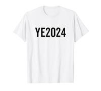 Vote électoral du président YE2024 Ye 2024 T-Shirt Graphique avec Valeur