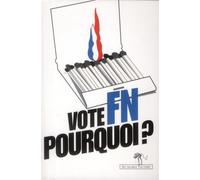 Vote FN pourquoi ? L'exemple du Gard et du Languedoc-Roussillon - Collectif - Au diable vauvert - broché - Essai