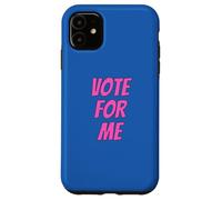 Vote for Me Election Day Student Council Apparel Coque pour iPhone 11