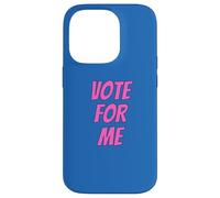 Vote for Me Election Day Student Council Apparel Coque pour iPhone 14 Pro
