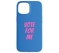 Vote for Me Election Day Student Council Apparel Coque pour iPhone 15