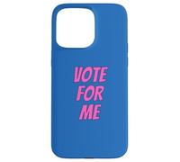 Vote for Me Election Day Student Council Apparel Coque pour iPhone 15 Pro Max